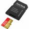 Карта пам'яті microSDHC (UHS-1 U3) SanDisk Extreme Action A1 32Gb Class 10 V30 (R100Mb/s, W60Mb/s) (adapter SD) (SDSQXAF-032G-GN6AA)