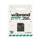 Карта пам'яті microSDXC (UHS-1 U3) Wibrand 256Gb class 10 (adapter SD) (WICDHU3/256GB-A)
