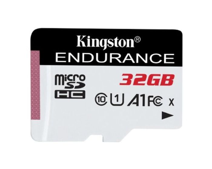 Карта пам'яті microSDHC (UHS-1 U1) Kingston Endurance 32Gb class 10 А1 (R95MB/s, W30MB/s) (SDCE/32GB)