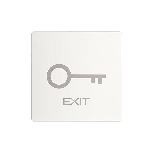 Кнопка виходу ATIS Exit-MP white пластикова врізна