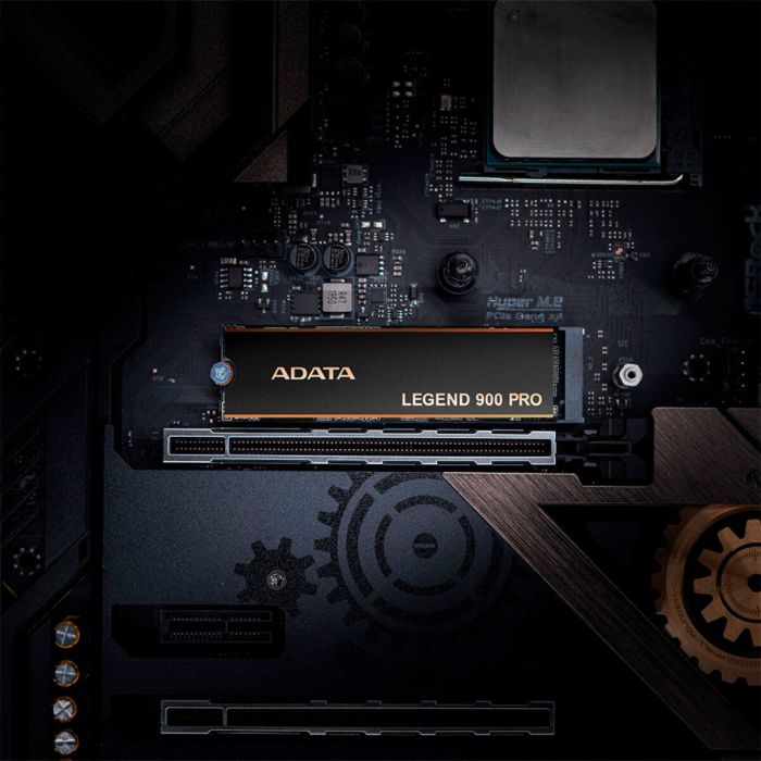 Накопичувач SSD M.2 ADATA LEGEND 900 PRO 1TB 2280 PCIe Gen 4x4 3D NAND Read/Write: 7400/6000 MB/sec (SLEG-900P-1TCS)