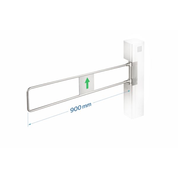 Стулка бар'єра Weilai Arm of WT-SBT2000 (900) для турнікета-хвіртки Weilai WT-SBT2000 ширина проходу 900 мм