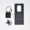 Багатоабонентська IP-виклична панель Bas-IP AV-09KFBI (silver) зі зчитувачем UKEY та розпізнаванням облич для IP-домофонів