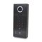Багатоабонентська IP-виклична панель Bas-IP AV-09KFBI (black) зі зчитувачем UKEY та розпізнаванням облич для IP-домофонів