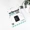 Карта пам'яті microSDXC (UHS-1) Wibrand 128Gb class 10 (adapter SD) (WICDHU1/128GB-A)