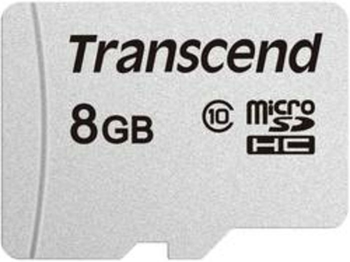 Карта пам'яті microSDHC (UHS-1) Transcend 300S 8Gb class 10 (TS8GUSD300S)