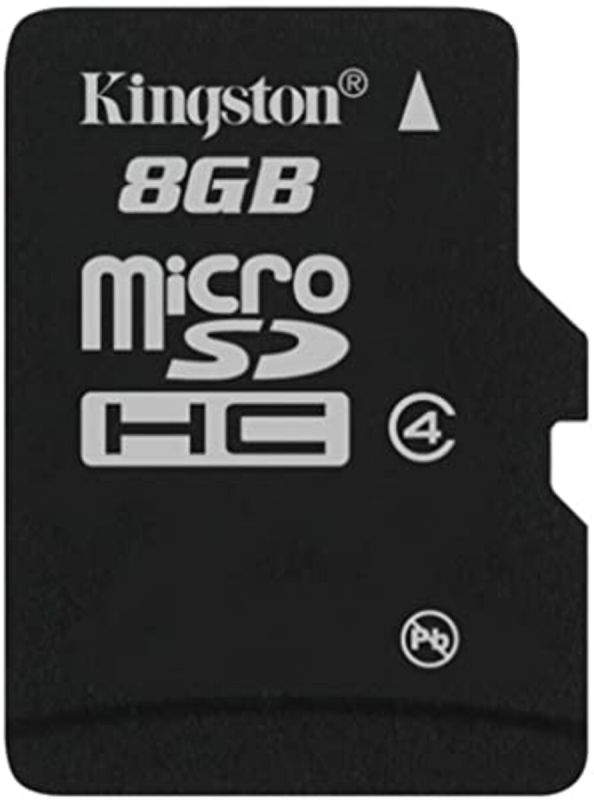 microSDHC Kingston 8Gb class 4 (SDC4/8GBSP)