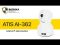IP-відеокамера поворотна 1 Мп з Wi-Fi ATIS AI-361 (White) для системи відеонагляду