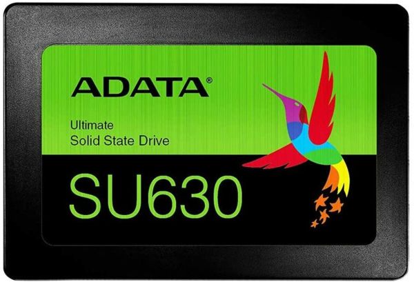Накопичувач SSD ADATA Ultimate SU630 240GB 2.5"; SATA III 3D QLC (ASU630SS-240GQ-R)