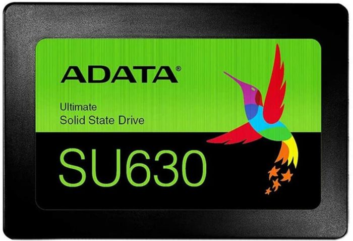 Накопичувач SSD ADATA Ultimate SU630 240GB 2.5"; SATA III 3D QLC (ASU630SS-240GQ-R)