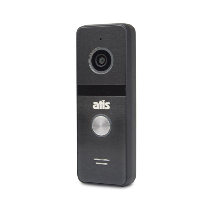 Комплект «ATIS Smart Будинок» – Wi-Fi відеодомофон 7" з переадресацією виклику на мобільний телефон через Tuya Smart + відеопанель 2Мп та контроль доступу за допомогою електромагнітного замка