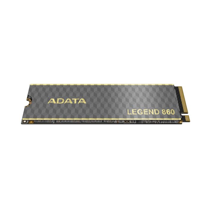 Накопичувач SSD M.2 ADATA LEGEND 860 1TB 2280 PCIe Gen 4x4 3D NAND Read/Write: 6000/4000 MB/sec (SLEG-860-1000GCS)