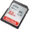 Карта пам'яті SDHC (UHS-1) SanDisk Ultra 32Gb class 10 (90Mb/s) (SDSDUNR-032G-GN6IN)