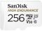Карта пам'яті microSDXC (UHS-1 U3) SanDisk High Endurance 256Gb class 10 V30 (100Mb/s) (adapterSD) (SDSQQNR-256G-GN6IA)
