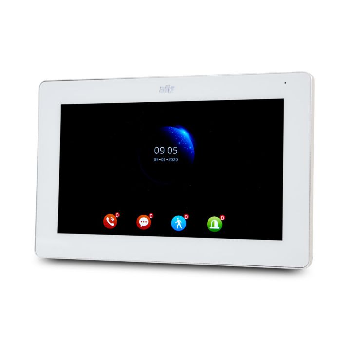 Комплект відеодомофона ATIS AD-770FHD White + AT-400HD Silver