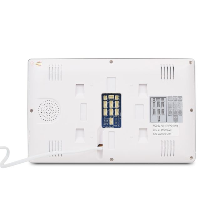 Комплект відеодомофона ATIS AD-1070FHD White + AT-400HD Black