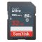 Карта пам'яті SDHC (UHS-1) SanDisk Ultra 32Gb class 10 (100Mb/s) (SDSDUNR-032G-GN3IN)