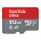 Карта пам'яті microSDXC (UHS-1) SanDisk Ultra 512Gb class 10 A1 (150Mb/s) (SDSQUAC-512G-GN6MN)