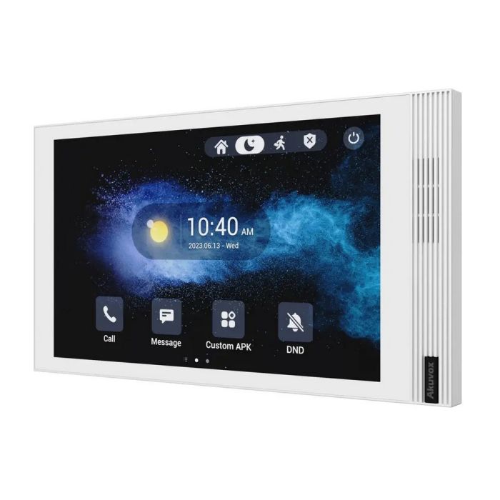 SIP-відеодомофон Akuvox S563W White-8 з Wi-Fi на Android