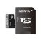 Карта пам'яті microSDXC (UHS-1) A-DATA Premier 64Gb Class 10 (R-100Mb/s)  (adapter SD) (AUSDX64GUICL10-RA1)