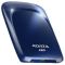 Портативний SSD ADATA SC680 240GB USB 3.2 Gen 2 Type-C Blue (ASC680-240GU32G2-CBL)