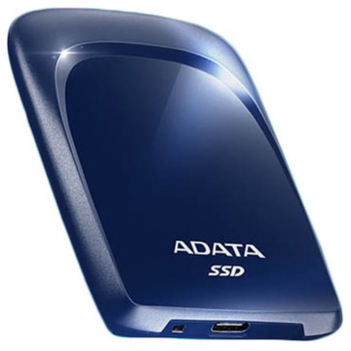 Портативний SSD ADATA SC680 240GB USB 3.2 Gen 2 Type-C Blue (ASC680-240GU32G2-CBL)
