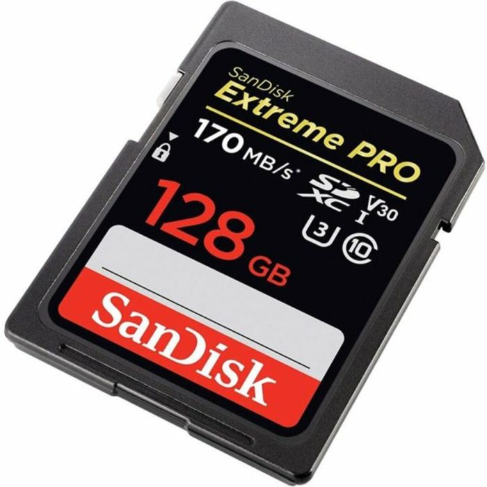 Карта пам'яті SDXC (UHS-1 U3) SanDisk Extreme Pro 128Gb class 10 V30 (170Mb/s) (SDSDXXY-128G-GN4IN)