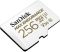 Карта пам'яті microSDXC (UHS-1 U3) SanDisk MAX Endurance 256Gb class 10 V30 (100Mb/s) (adapterSD) (SDSQQVR-256G-GN6IA)