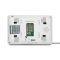 Комплект відеодомофона BCOM BD-770FHD White + BCOM BT-400FHD Black