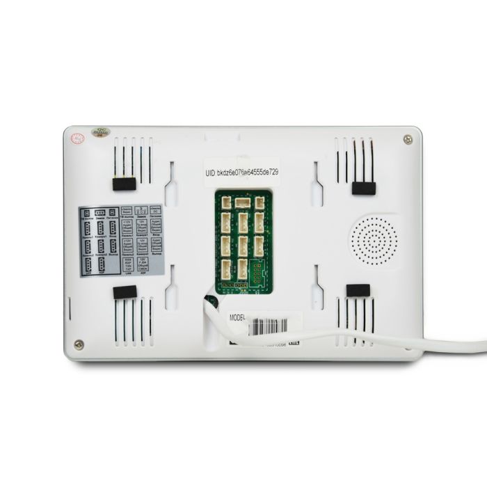 Комплект відеодомофона BCOM BD-770FHD White + BCOM BT-400FHD Black