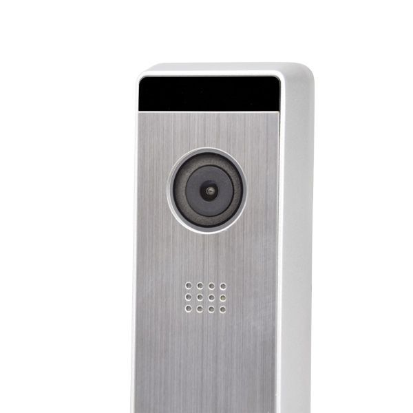 Відеодомофон 10" BCOM BD-1070FHD White + Відеопанель Tantos Triniti FHD