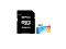 Карта пам'яті microSDXC (UHS-1) SiliconPower Elite Color 256Gb class 10 (adapter SD) (SP256GBSTXBU1V20SP)