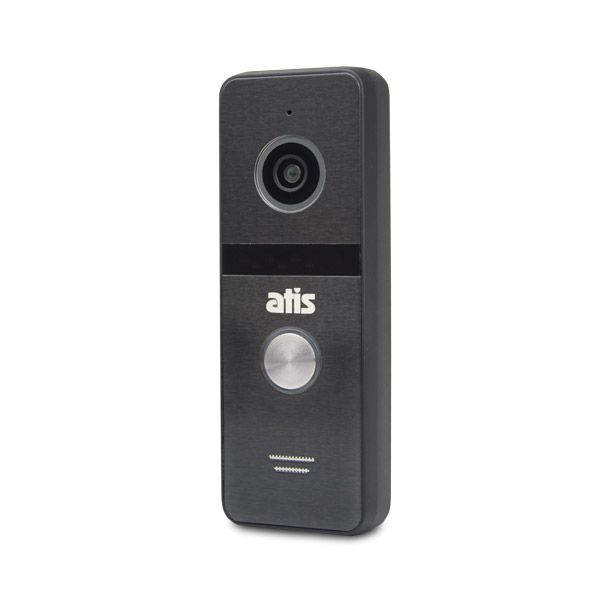 Комплект Wi-Fi відеодомофонa 7" ATIS AD-770FHD/T-Black з підтримкою Tuya Smart + AT-400HD Black