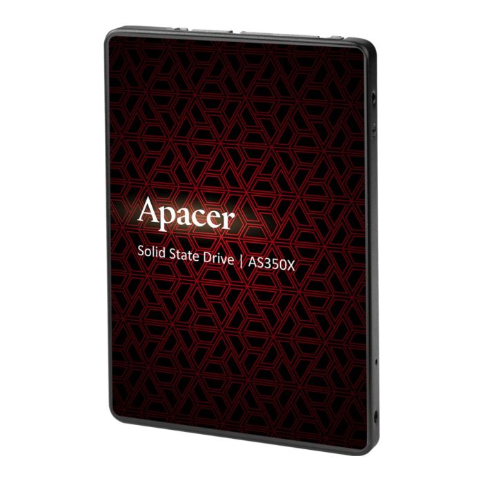 Накопичувач SSD Apacer AS350X 128GB 2.5"; 7mm SATAIII 3D NAND (AP128GAS350XR-1)