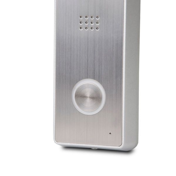 Відеодомофон 10" BCOM BD-1070FHD White + Відеопанель Tantos Triniti FHD
