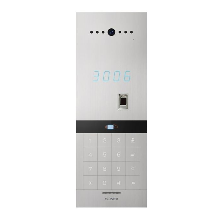 Відеопанель виклику Slinex Sitara (silver) для IP-домофонів