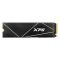 Накопичувач SSD M.2 ADATA GAMMIX S70 BLADE 1TB 2280 PCIe 4x4 NVMe 3D NAND Read/Write:7400/5500 MB/sec (AGAMMIXS70B-1T-CS)