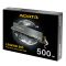 Накопичувач SSD M.2 ADATA LEGEND 860 500 GB 2280 PCIe Gen 4x4 3D NAND Read/Write: 5000/3000 MB/sec (SLEG-860-500GCS)