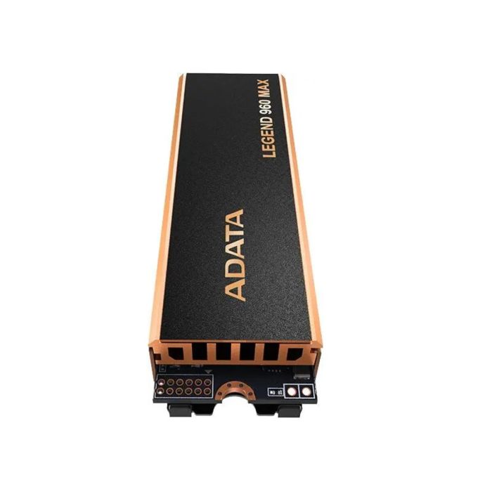 Накопичувач SSD M.2 ADATA LEGEND MAX 960 1TB 2280 PCIe Gen4x4 NVMe 3D NAND Read/Write:7400/6000 MB/sec (ALEG-960M-1TCS)