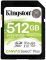 SDXC (UHS-1 U1) Kingston Canvas Select Plus 512Gb class 10 V10 (R-100MB/s) (SDS2/512GB)