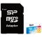 Карта пам'яті microSDXC (UHS-1 U1) SiliconPower Elite Color 128Gb class 10 A1 V10 (adapter SD) (SP128GBSTXBV1V20SP)
