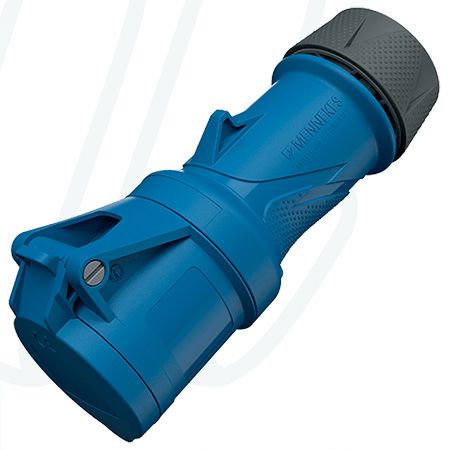 Розетка кабельна PowerTOP Xtra з ErgoCONTACT 32А 3п 6г 230В, IP54