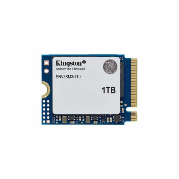 Накопичувач SSD M.2 Kingston NV3 1000GB NVMe 2230 PCIe 4.0 x4 3D NAND (SNV3SM3/1T0)