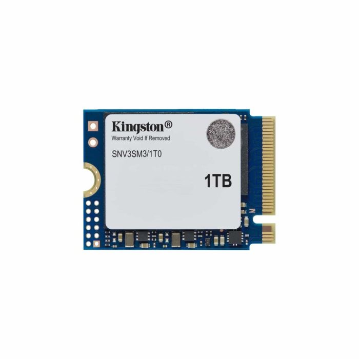 Накопичувач SSD M.2 Kingston NV3 1000GB NVMe 2230 PCIe 4.0 x4 3D NAND (SNV3SM3/1T0)