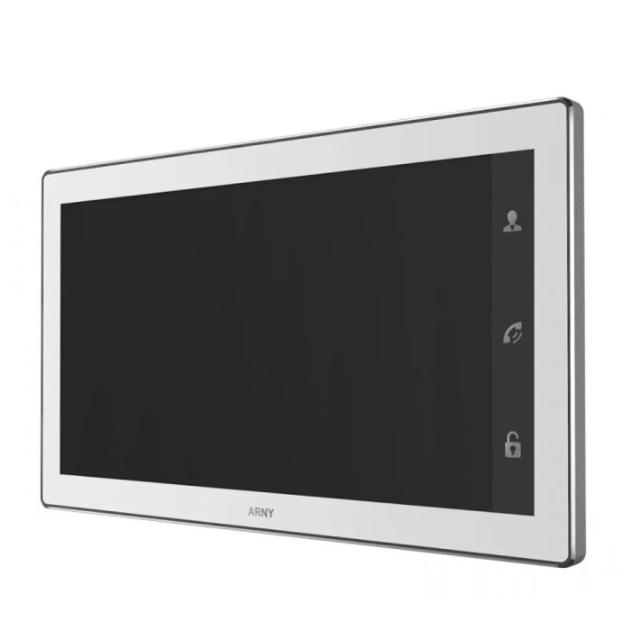 Відеодомофон 10" Arny AVD-1040 (2Mpx) PiP white IPS з детектором руху і записом відео