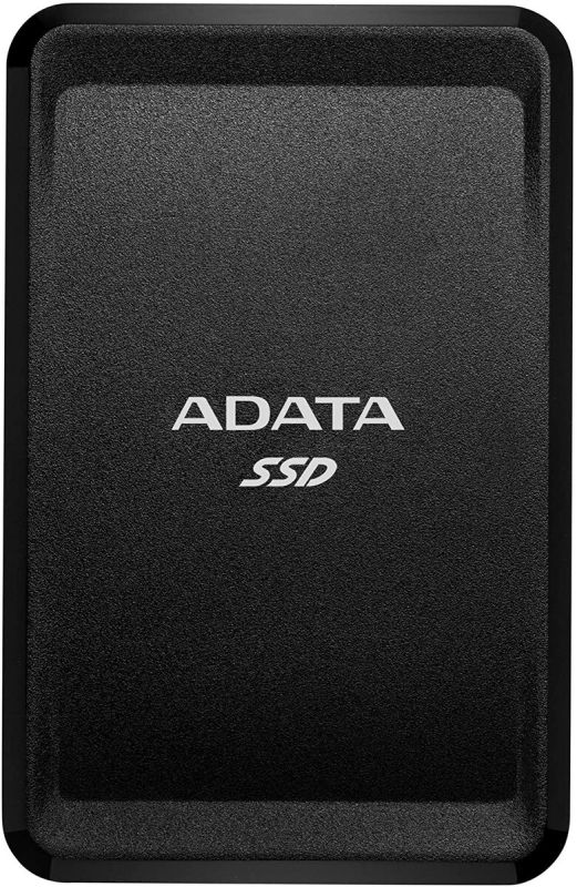 Портативний SSD ADATA SC685 500GB USB 3.2 Gen 2 Type-C Black (ASC685-500GU32G2-CBK)