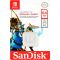 Карта пам'яті microSDXC (UHS-1) SanDisk For Nintendo Switch 64Gb class 10 (R100Mb/s, W90Mb/s) (SDSQXAT-064G-GN3ZN)