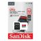 Карта пам'яті microSDXC (UHS-1) SanDisk Ultra 64Gb class 10 A1 (140Mb/s) (adapter SD) (SDSQUAB-064G-GN6MA)