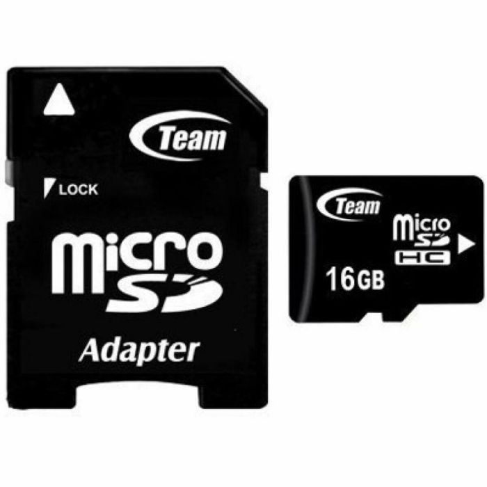 Карта пам'яті microSDHC Team 16Gb class 10 (adapter SD) (TUSDH16GCL1003)