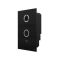 IP панель виклику Bas-IP AV-08FB black з розпізнаванням облич і зчитувачем UKEY